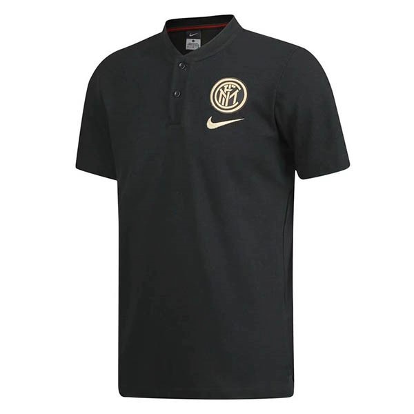 Polo Inter De Milán 2019/20 Negro Amarillo